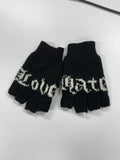 Digits Gloves - Black/White