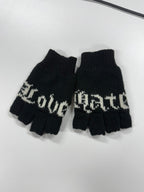Digits Gloves - Black/White