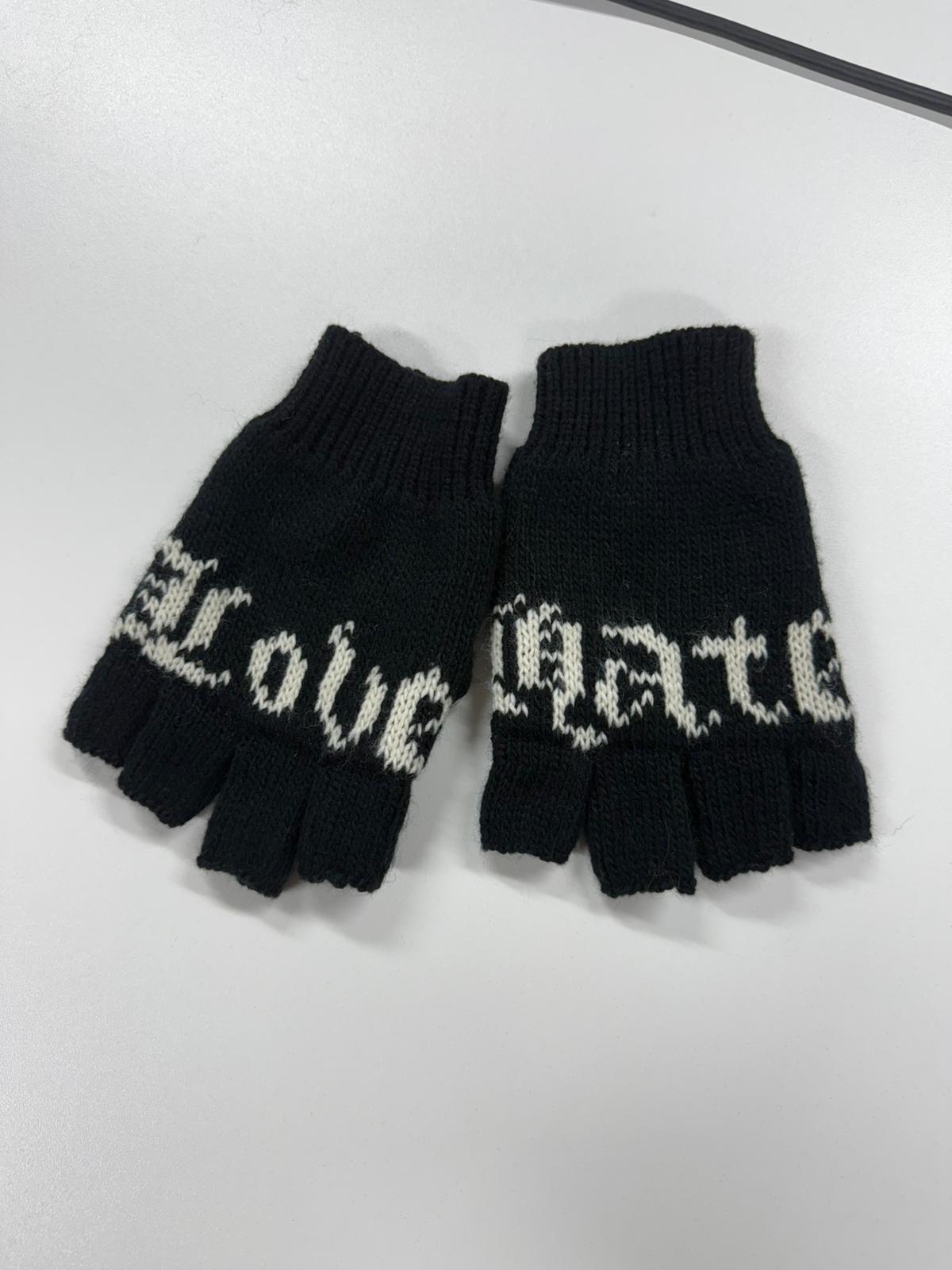 Digits Gloves - Black/White