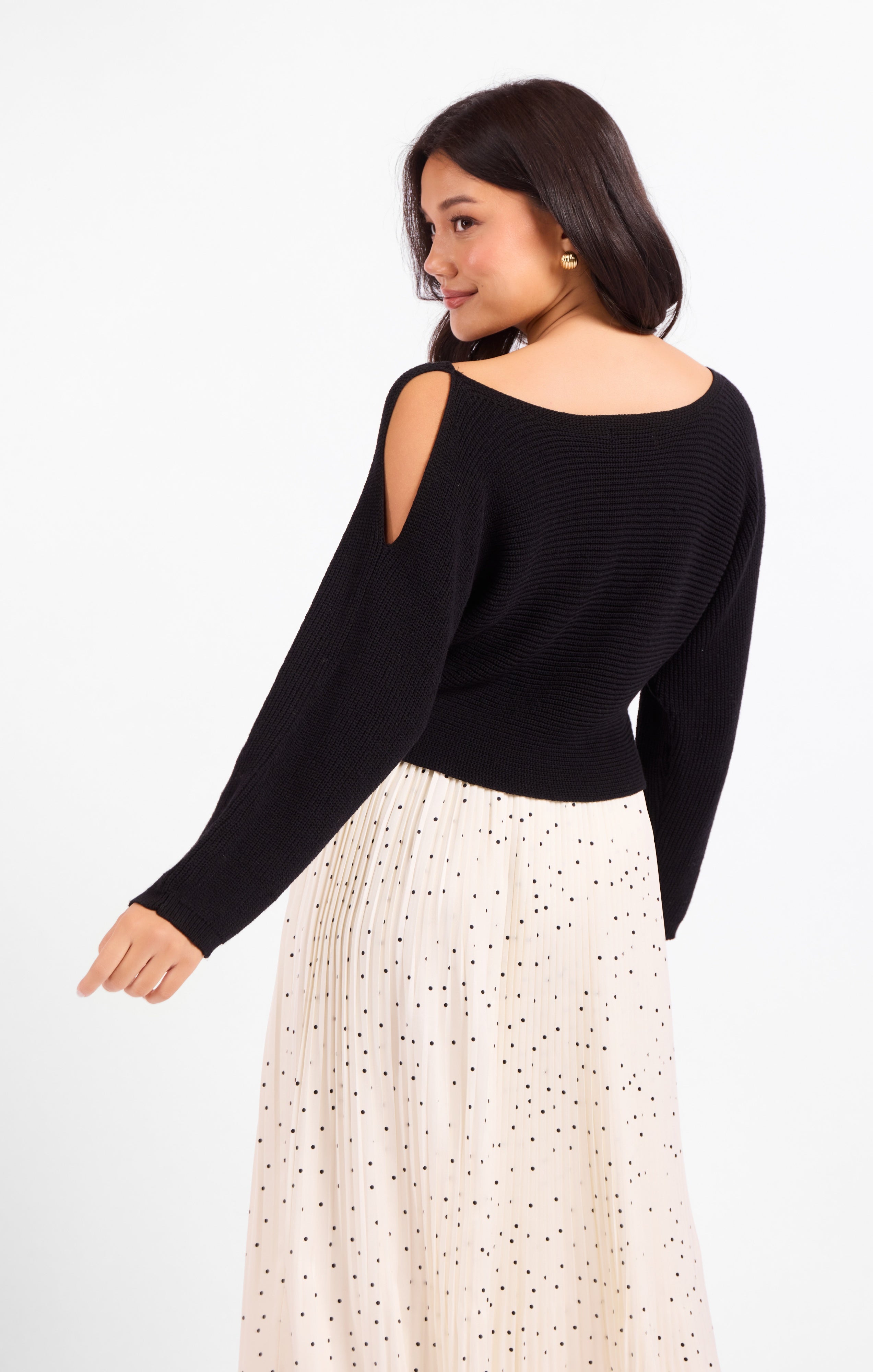 Still Hour Sweater - Black
