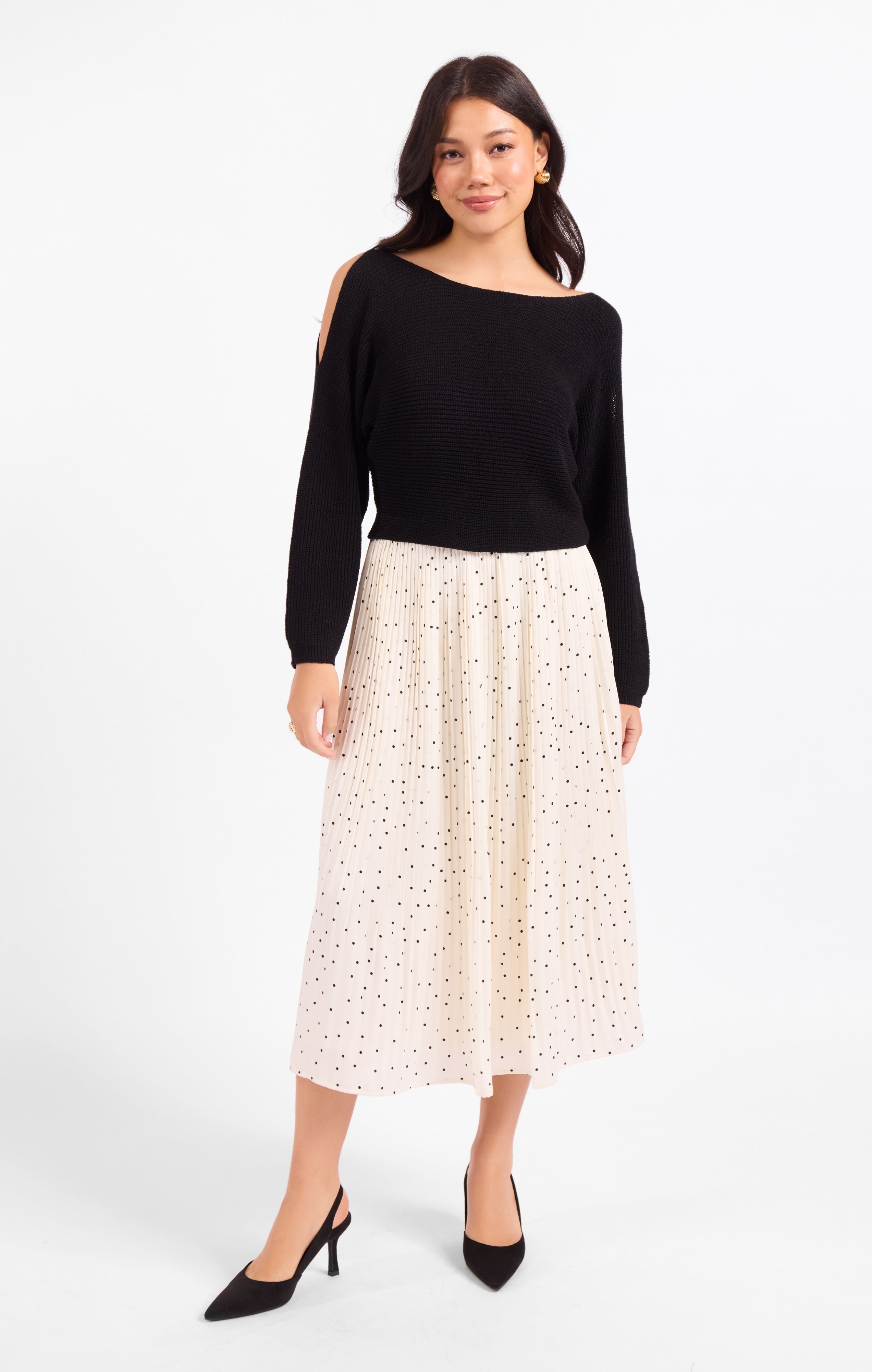 Still Hour Sweater - Black