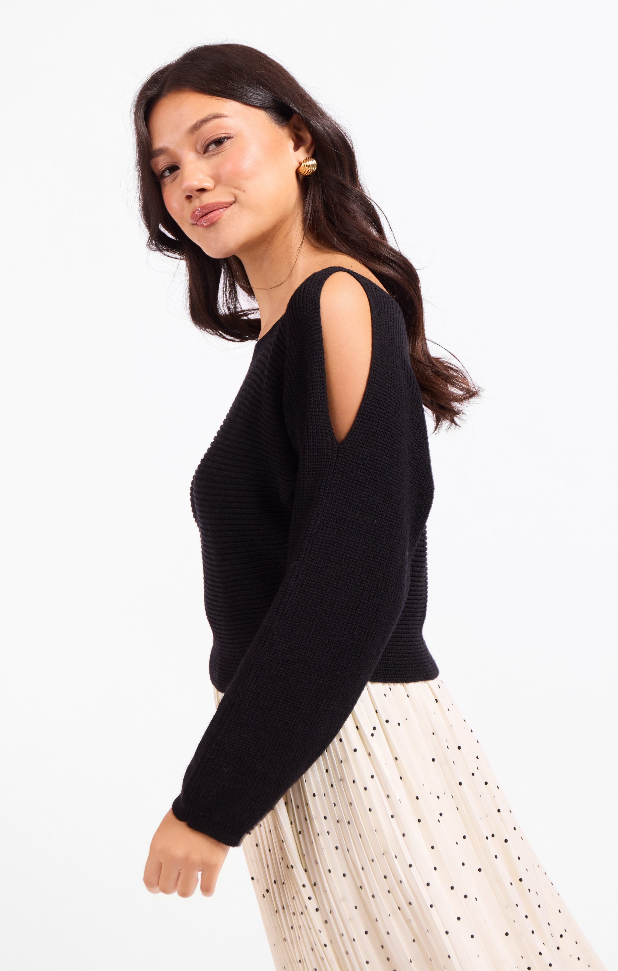 Still Hour Sweater - Black