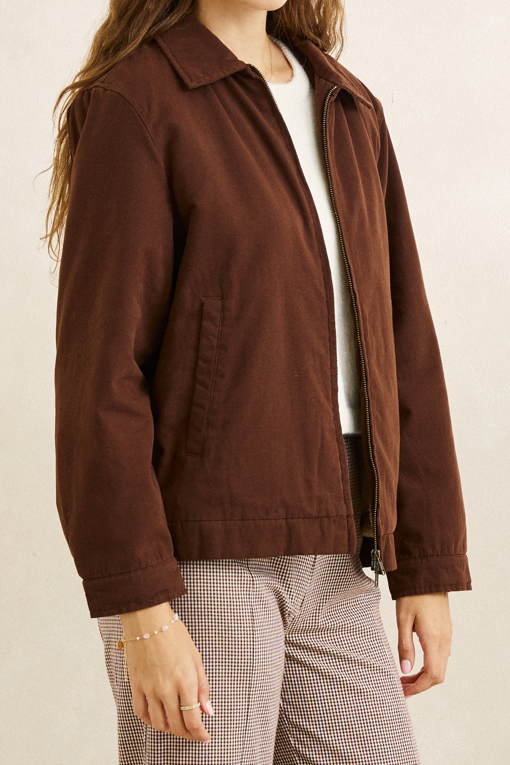 Jamie Jacket - Chocolate