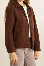 Jamie Jacket - Chocolate