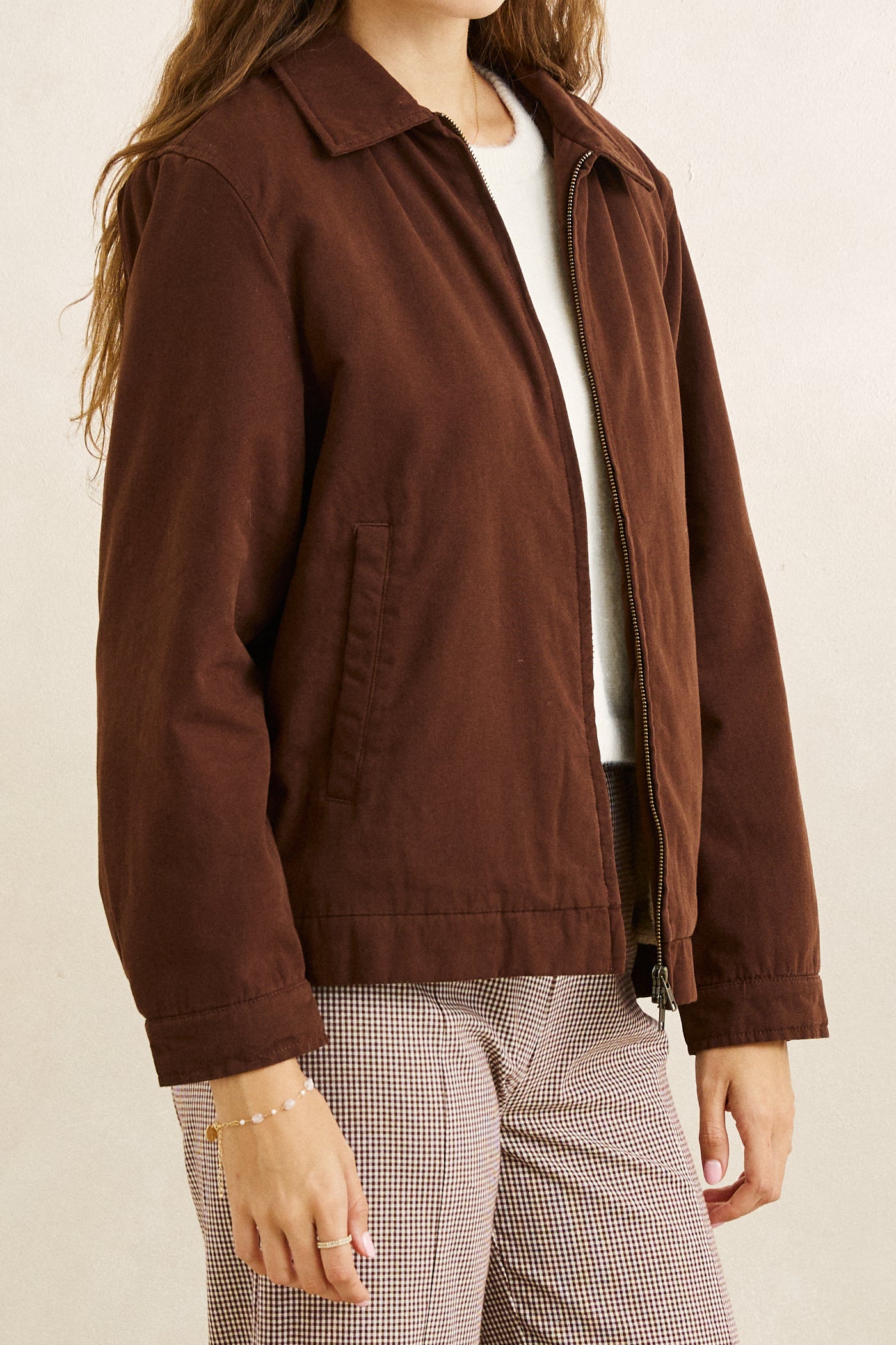Jamie Jacket - Chocolate