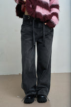 Women's Loopy Jean - Charcoal