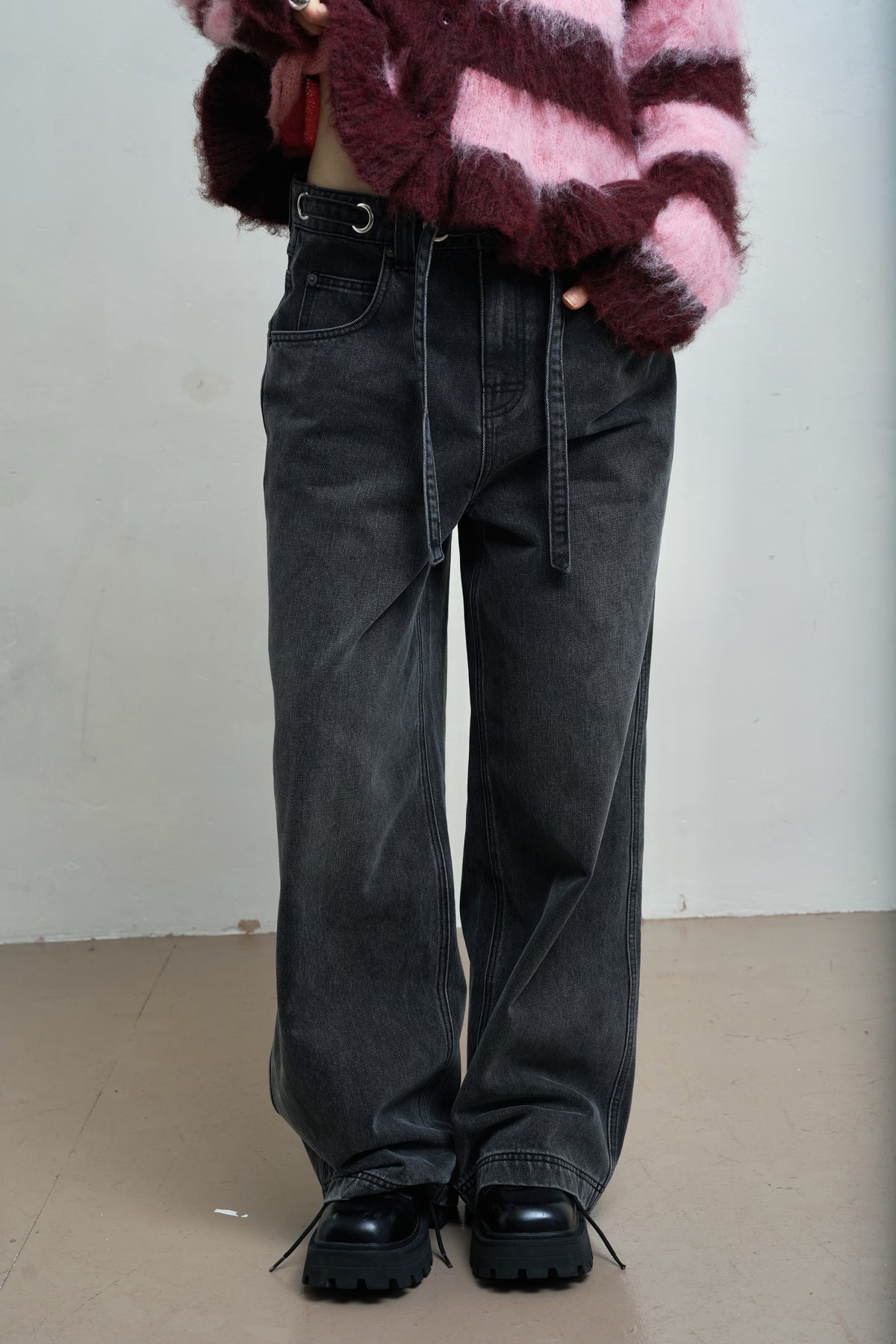 Women's Loopy Jean - Charcoal
