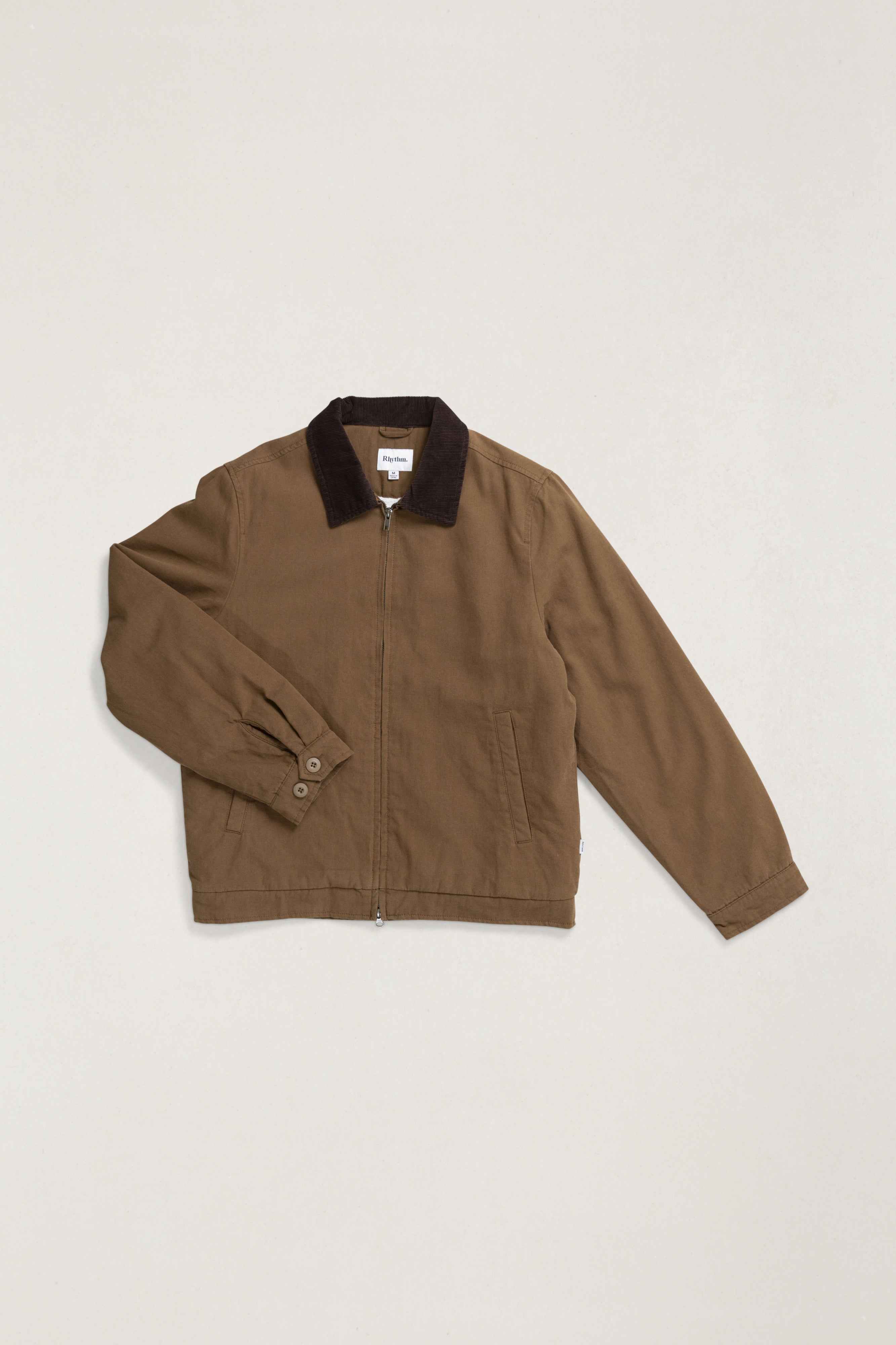 Men's Rhythm James Jacket - Coffee