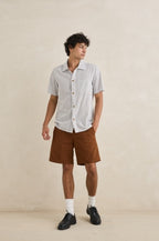 Men's Essential Herringbone Short