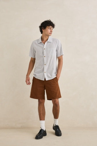 Men's Essential Herringbone Short