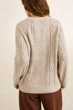 Mohair Oceanside Knit - Sand