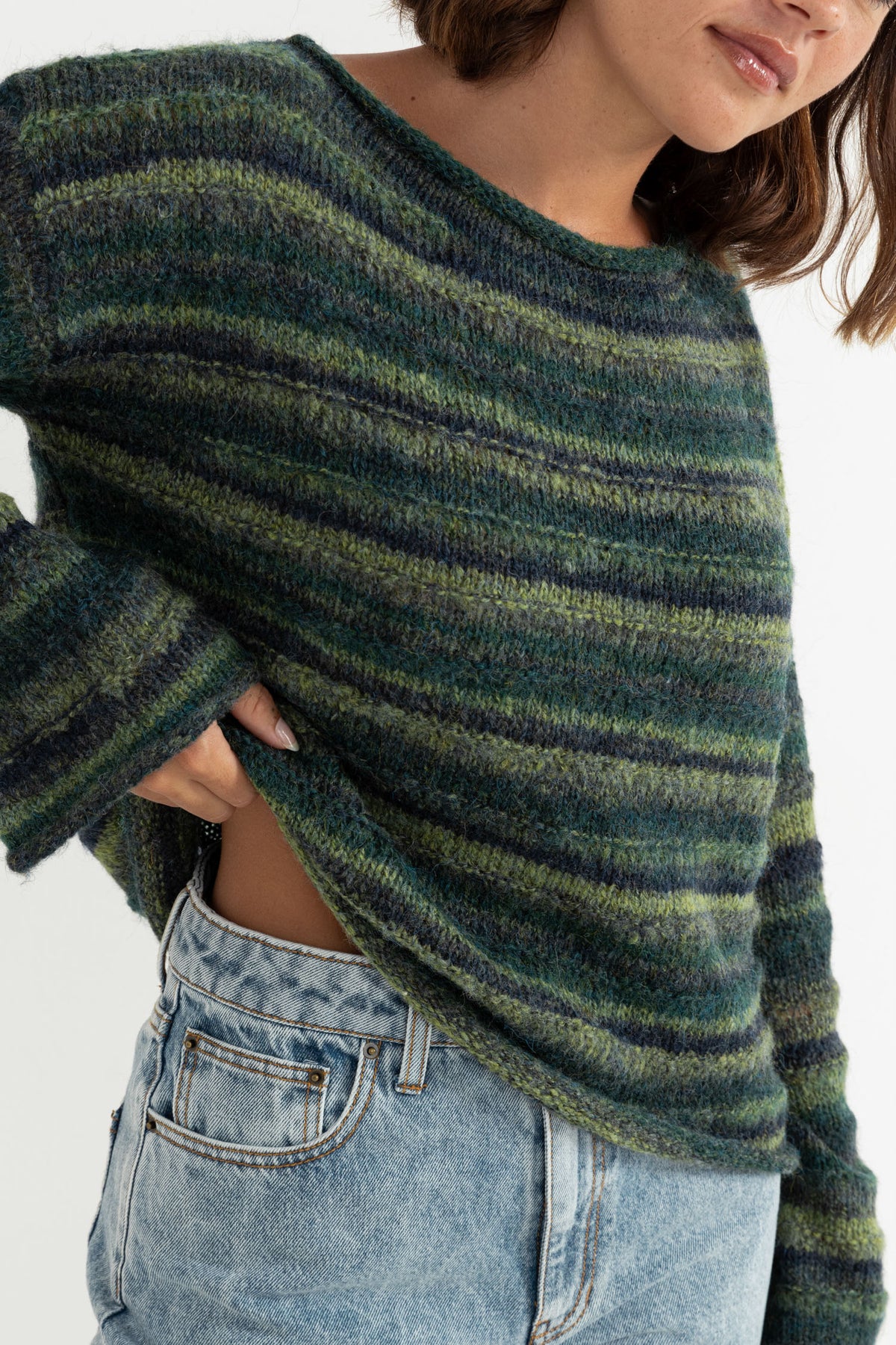 Women's Baklava Knit - Olive