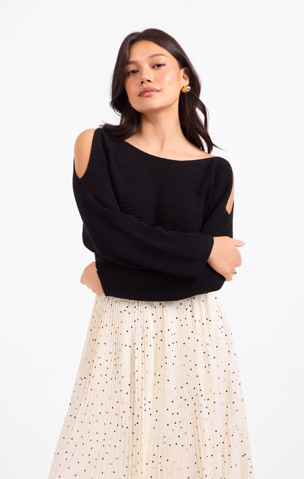 Still Hour Sweater - Black