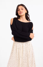 Still Hour Sweater - Black