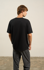 Men's Relaxed S/S Tee - Black