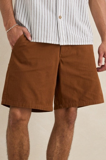 Men's Essential Herringbone Short