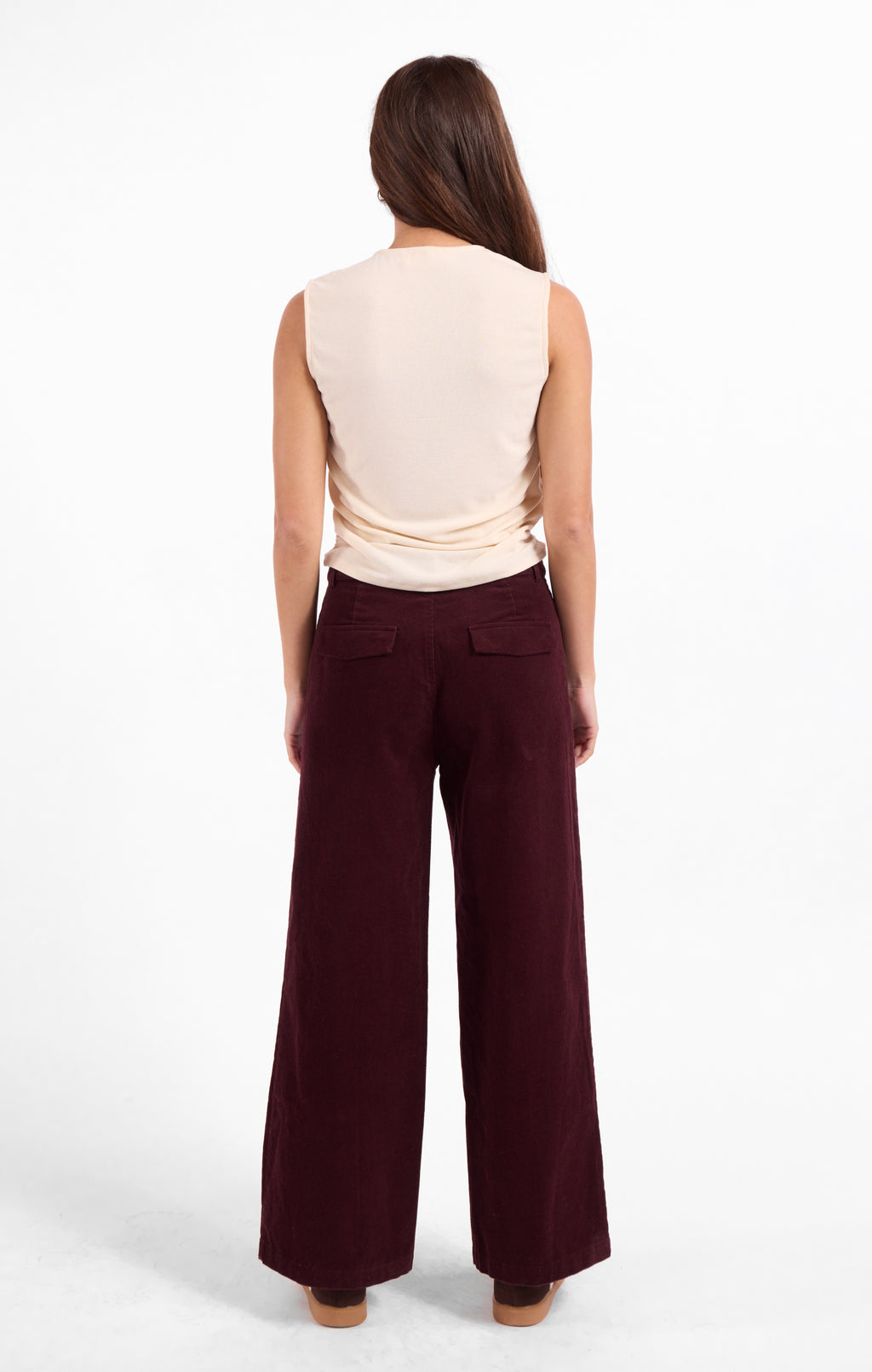 Secret Society Corduroy Pants - Wine