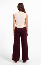 Secret Society Corduroy Pants - Wine