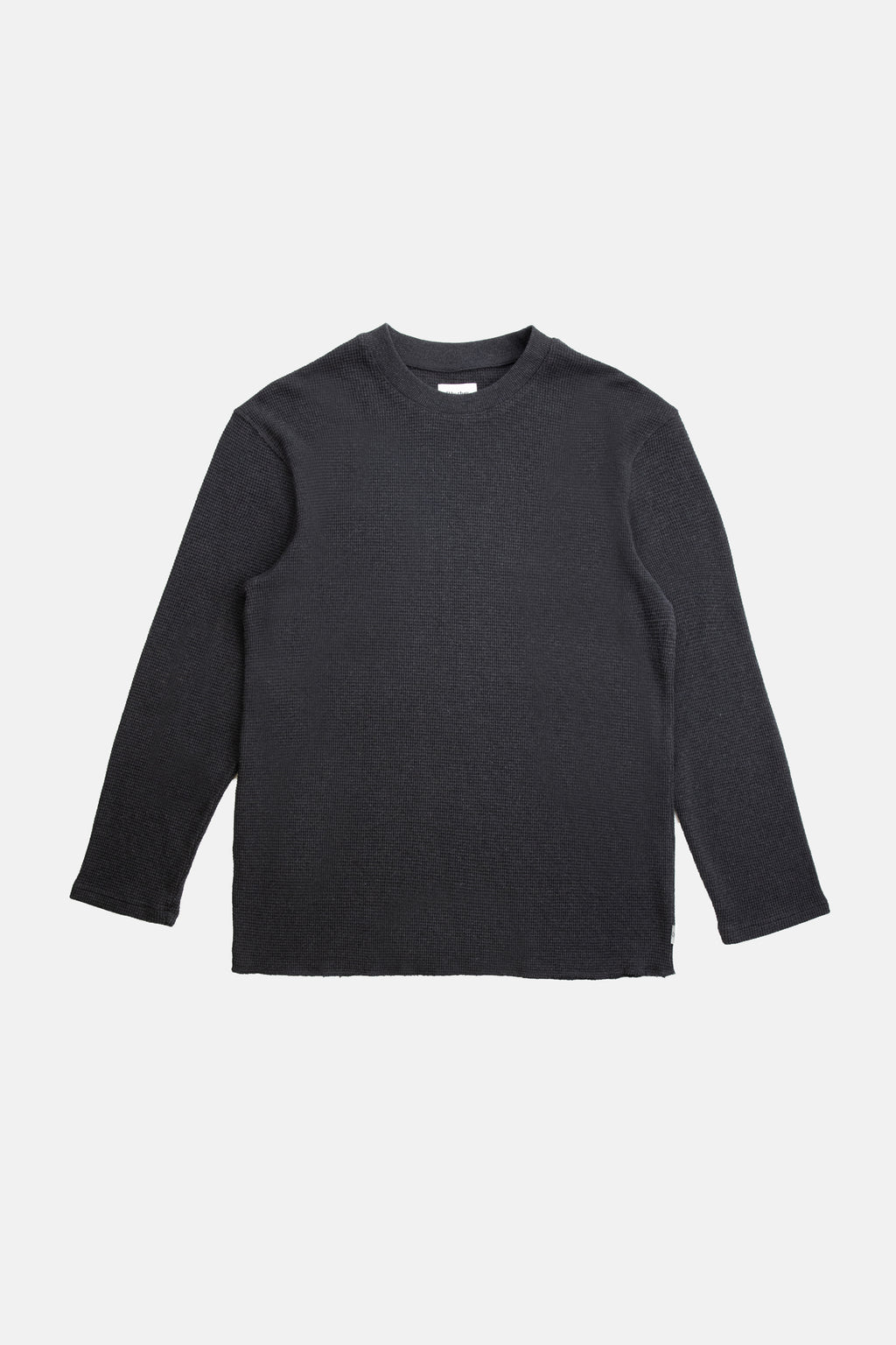 Men's Rhythm Classic Waffle Knit - Vintage Black