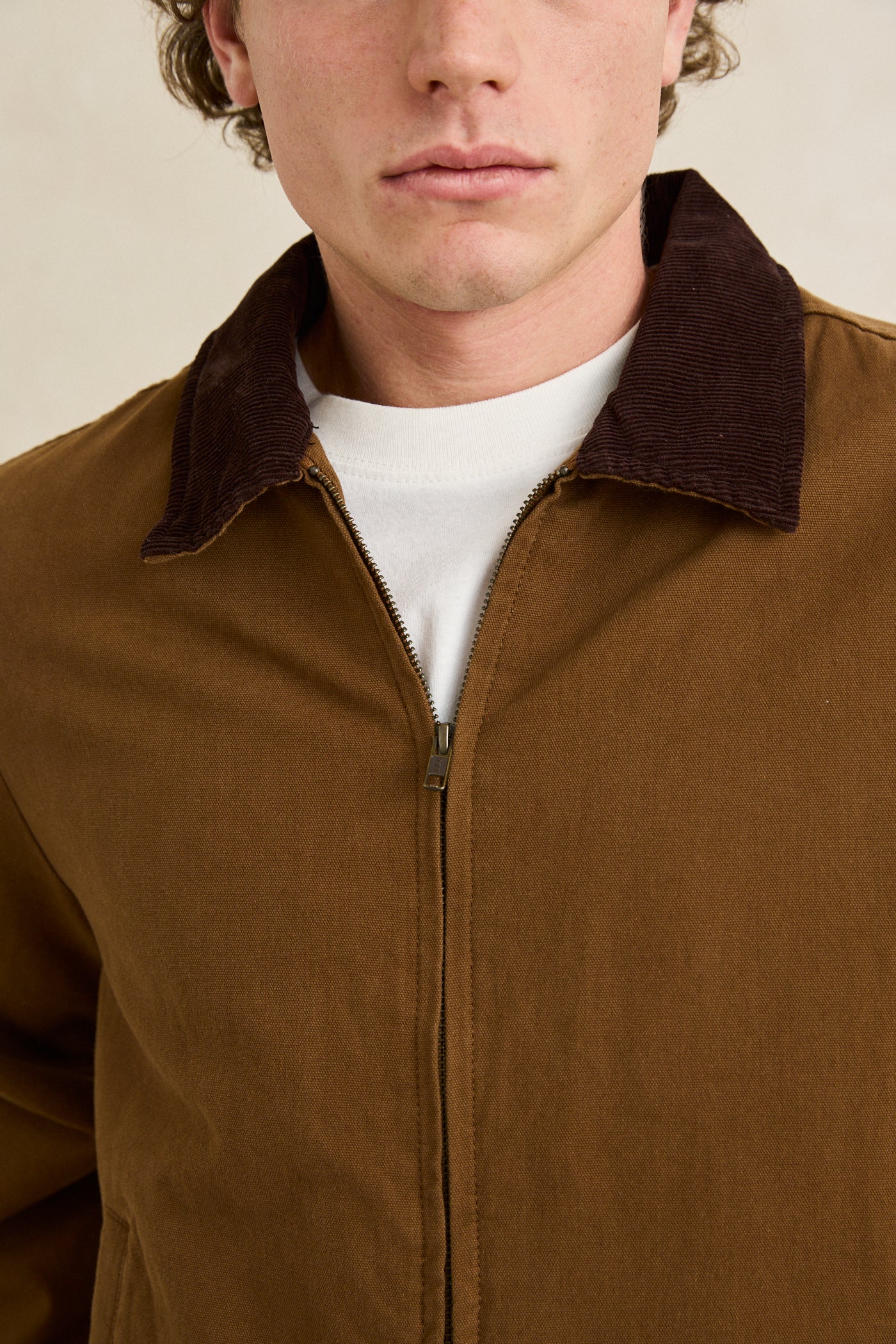 Men's Rhythm James Jacket - Coffee