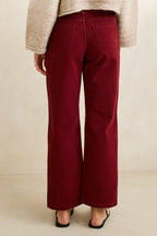Women's Adjustable Charlie Pant - Wine