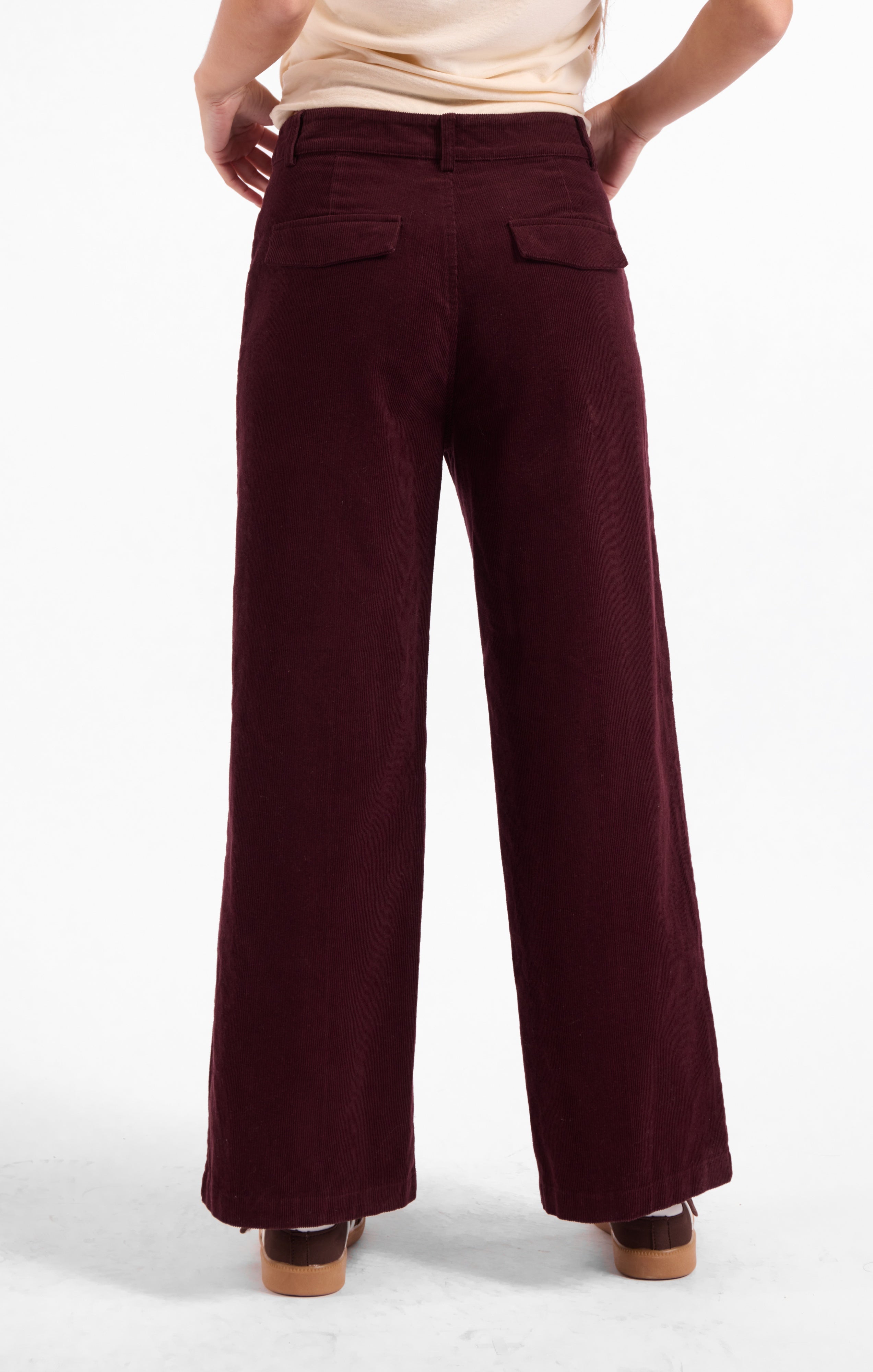 Secret Society Corduroy Pants - Wine