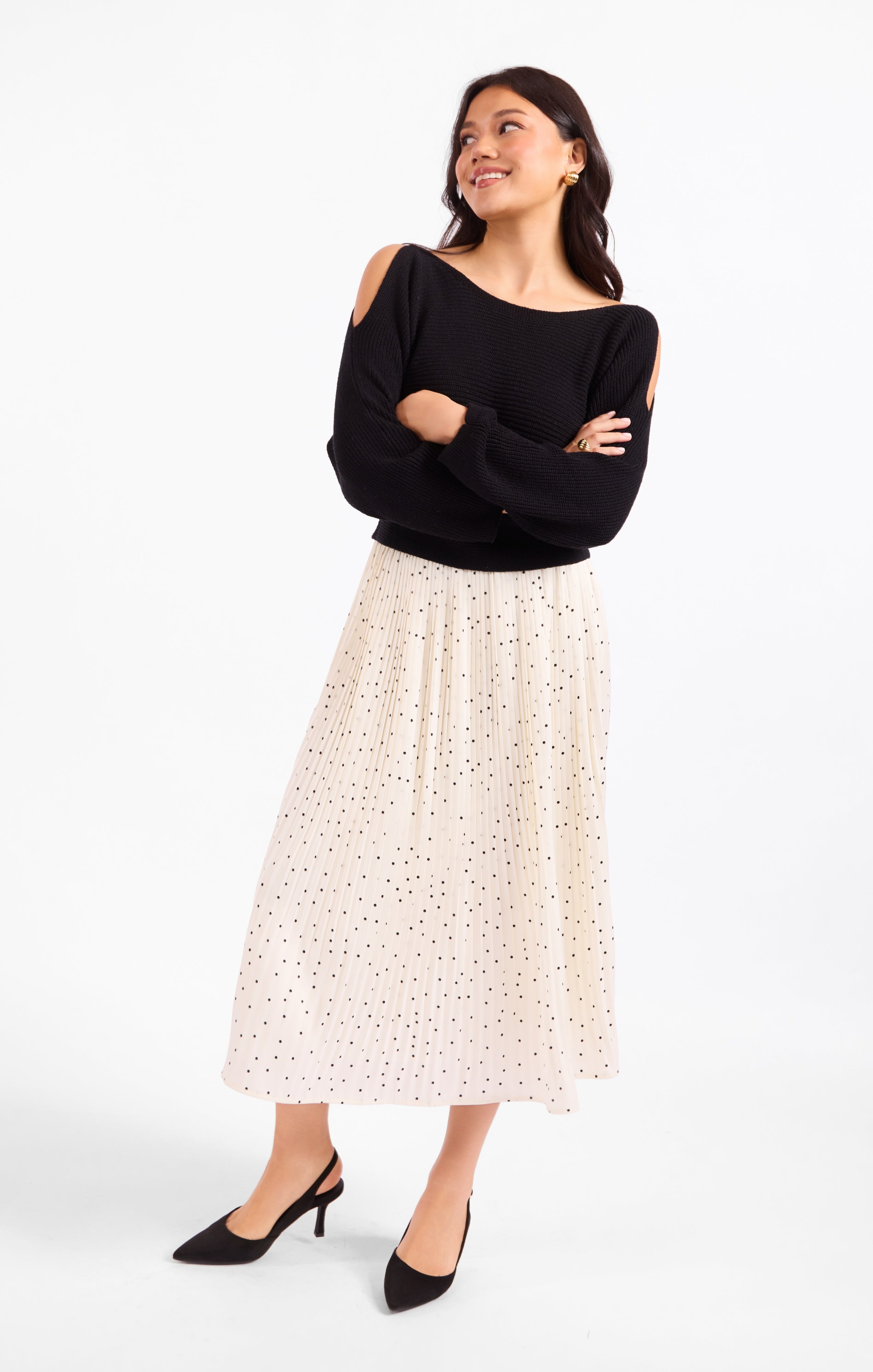 Still Hour Sweater - Black
