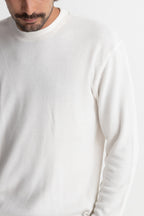 Men's Rhythm Classic Waffle Knit - Vintage White