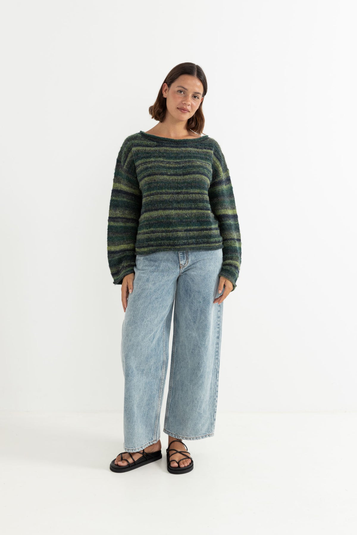 Women's Baklava Knit - Olive