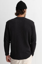 Men's Rhythm Classic Waffle Knit - Vintage Black