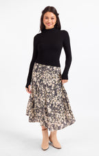Ronan Knit Top - Black