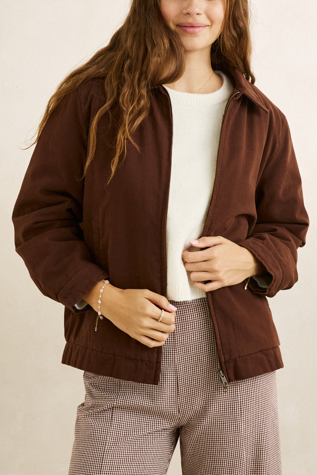 Jamie Jacket - Chocolate