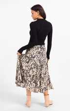 Ronan Knit Top - Black
