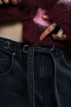 Women's Loopy Jean - Charcoal