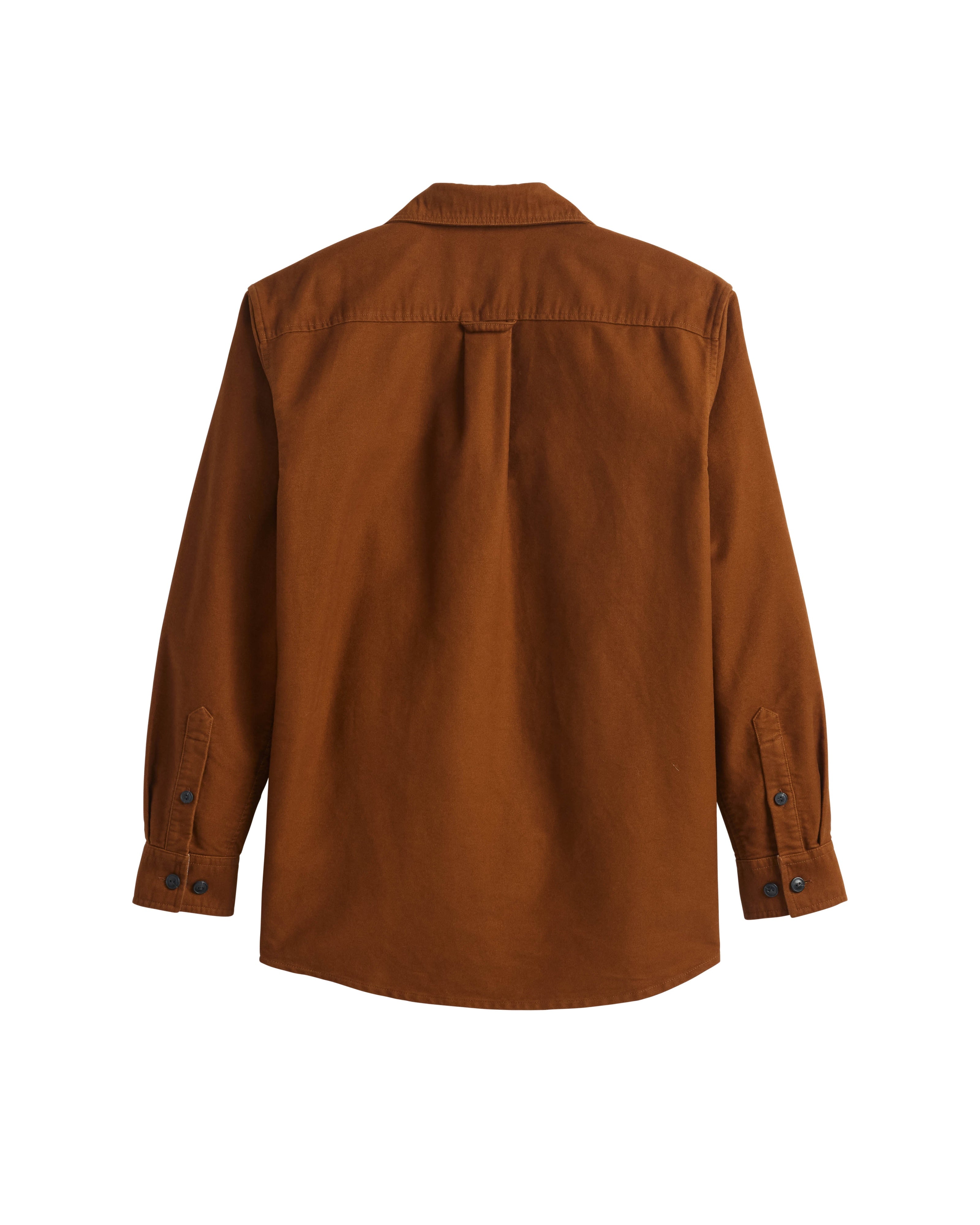 Pendleton Men's Belmont Moleskin Shirt - Whisky