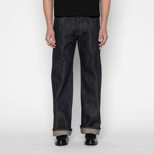 Men's Strong Guy - Harionago Selvedge - Indigo