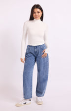 Ronan Knit Top - Ivory