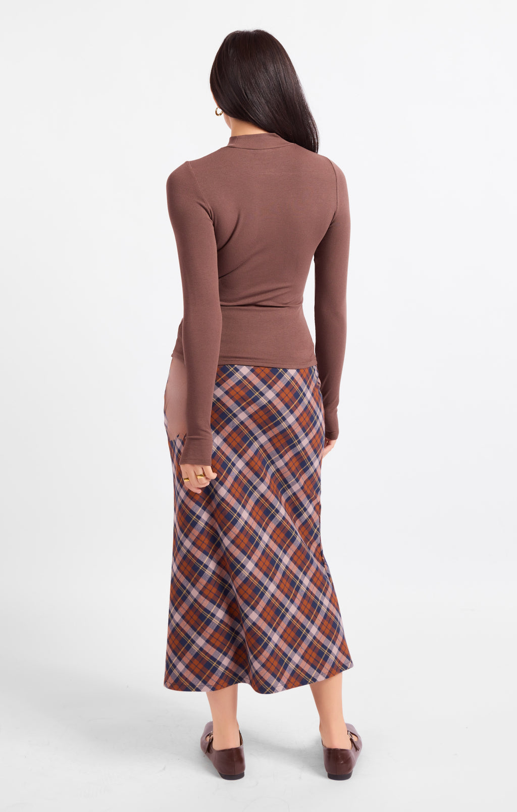 Ronan Knit Top - Brown