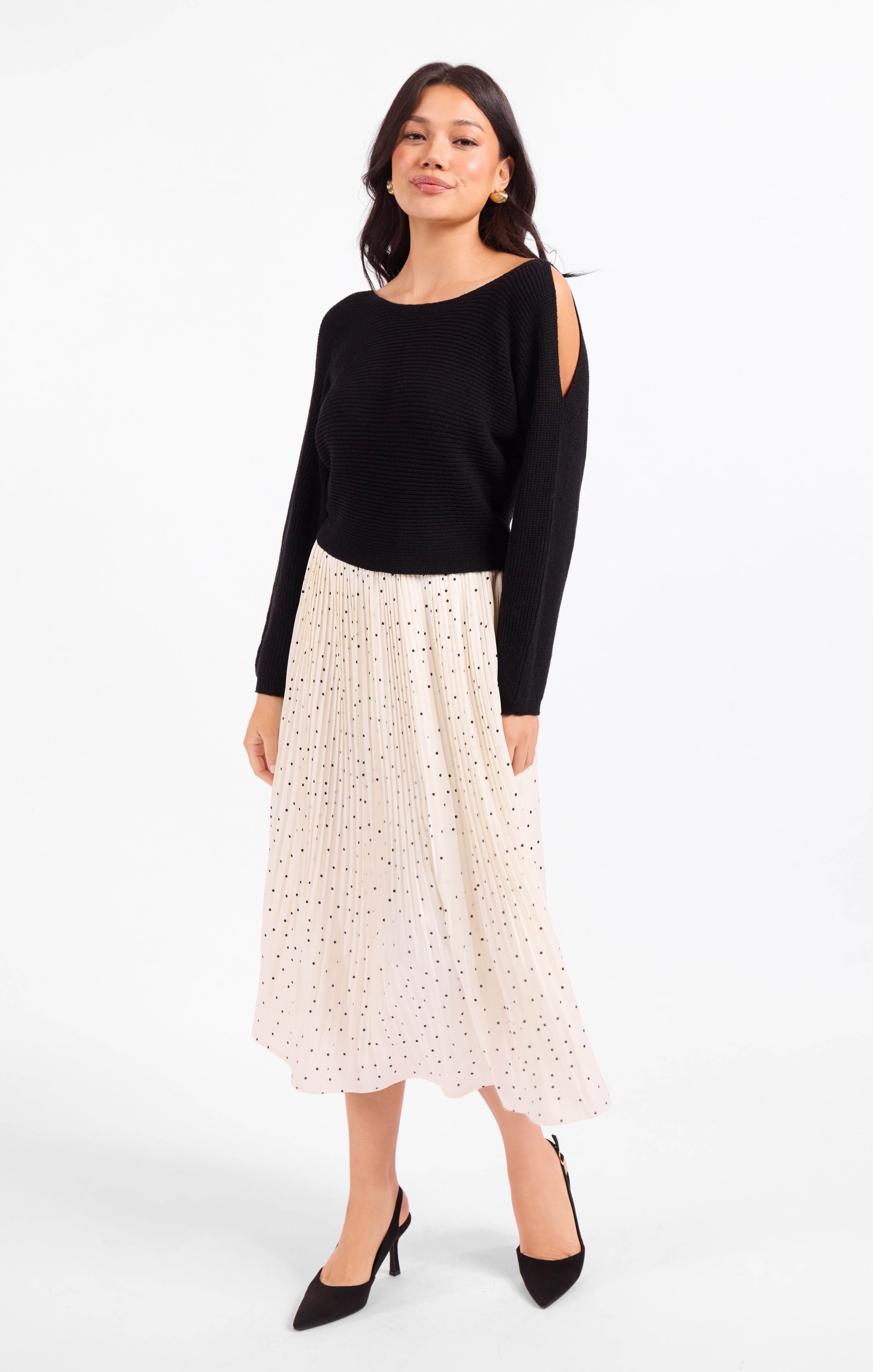 Still Hour Sweater - Black