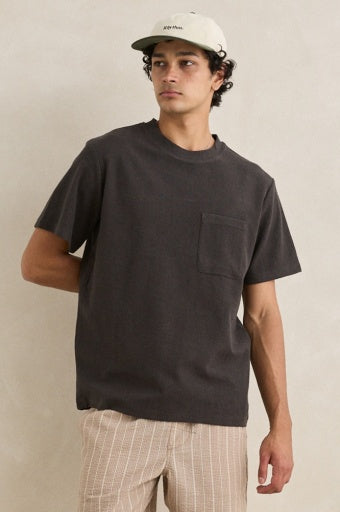 Men's Vintage Terry Short Sleeve Tee