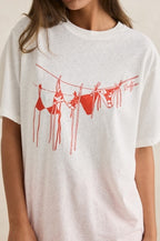 Women's Melia Oversized Tee