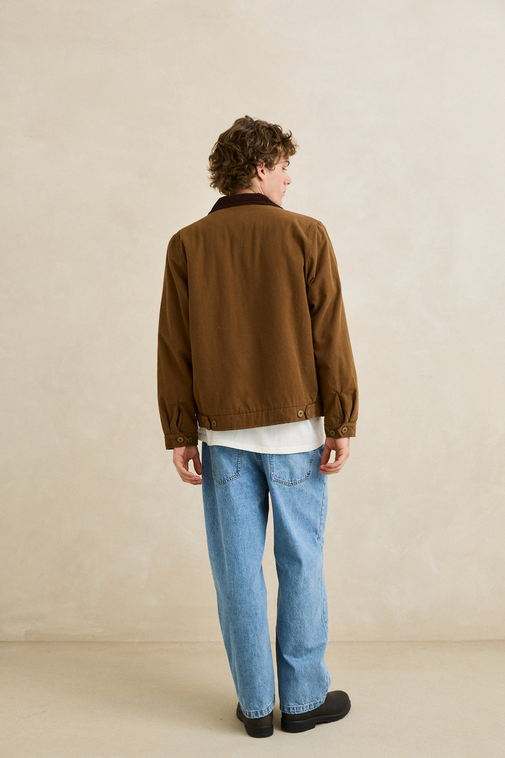 Men's Rhythm James Jacket - Coffee