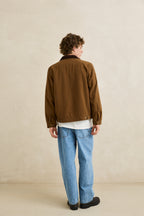 Men's Rhythm James Jacket - Coffee