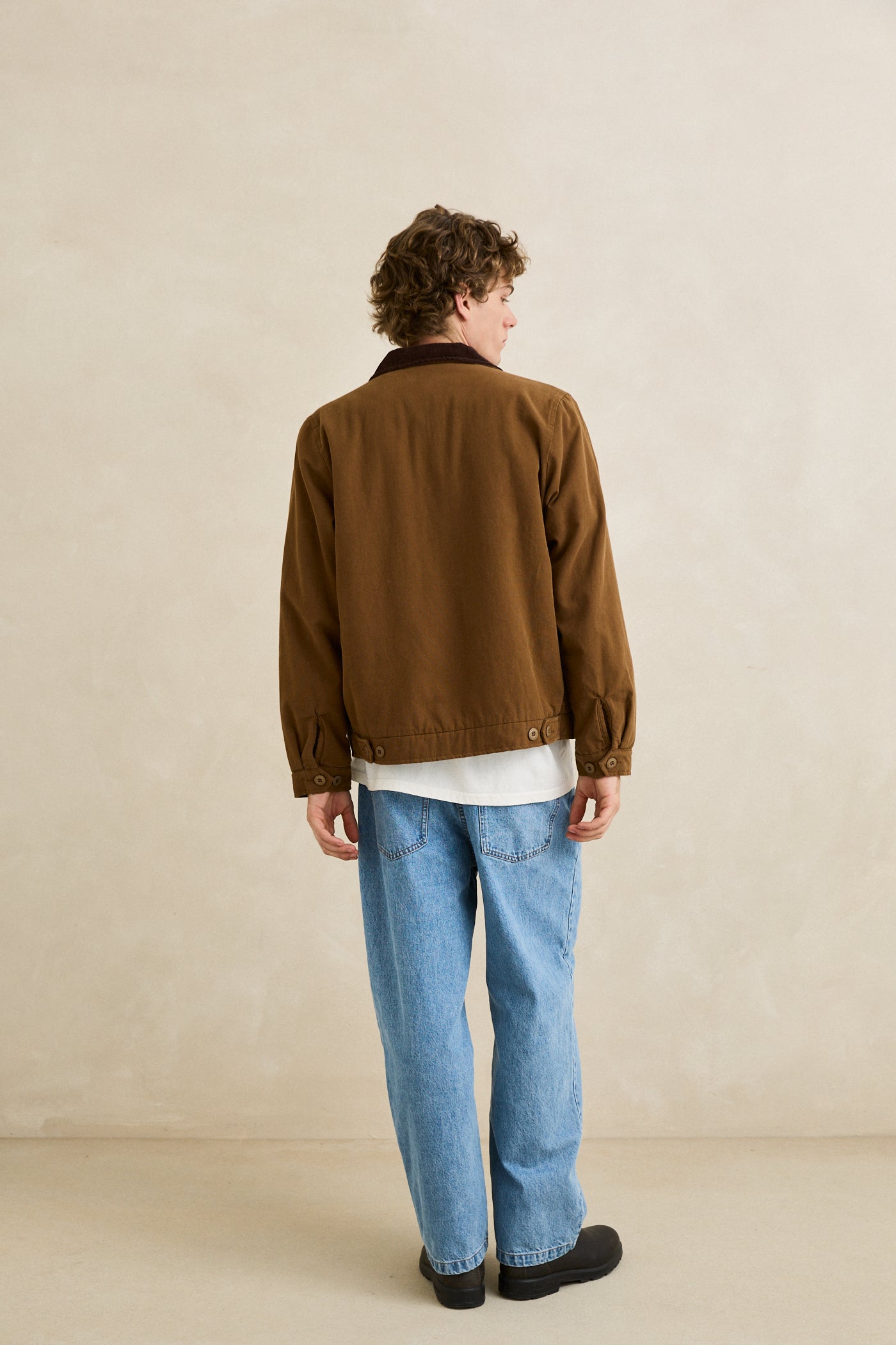 Men's Rhythm James Jacket - Coffee