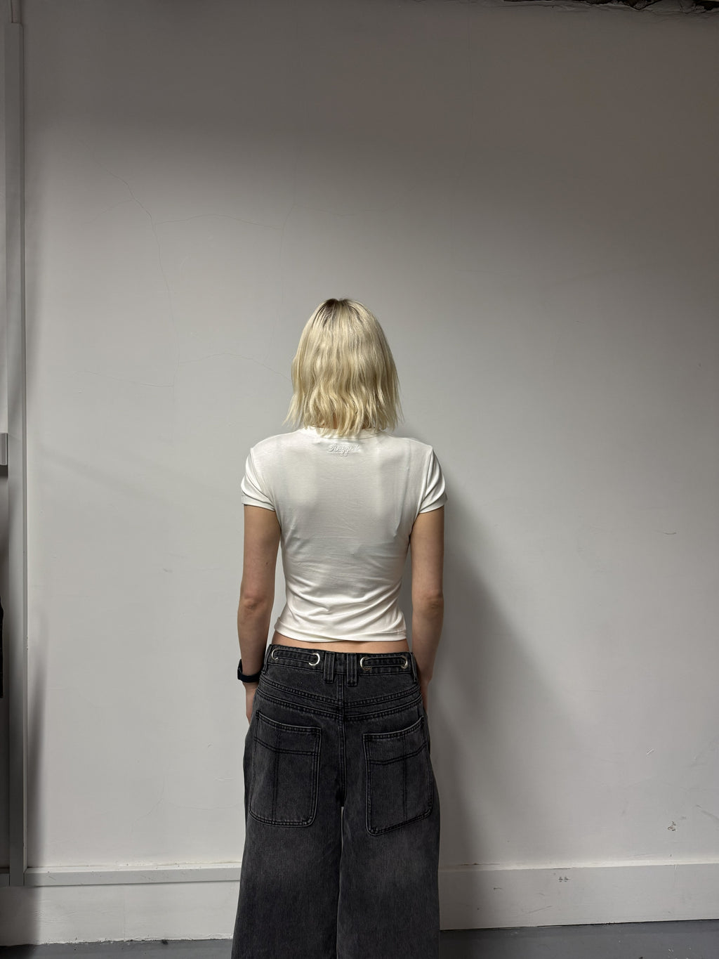 Women's Afterlife Tee - Off White/Black