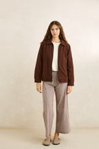 Jamie Jacket - Chocolate