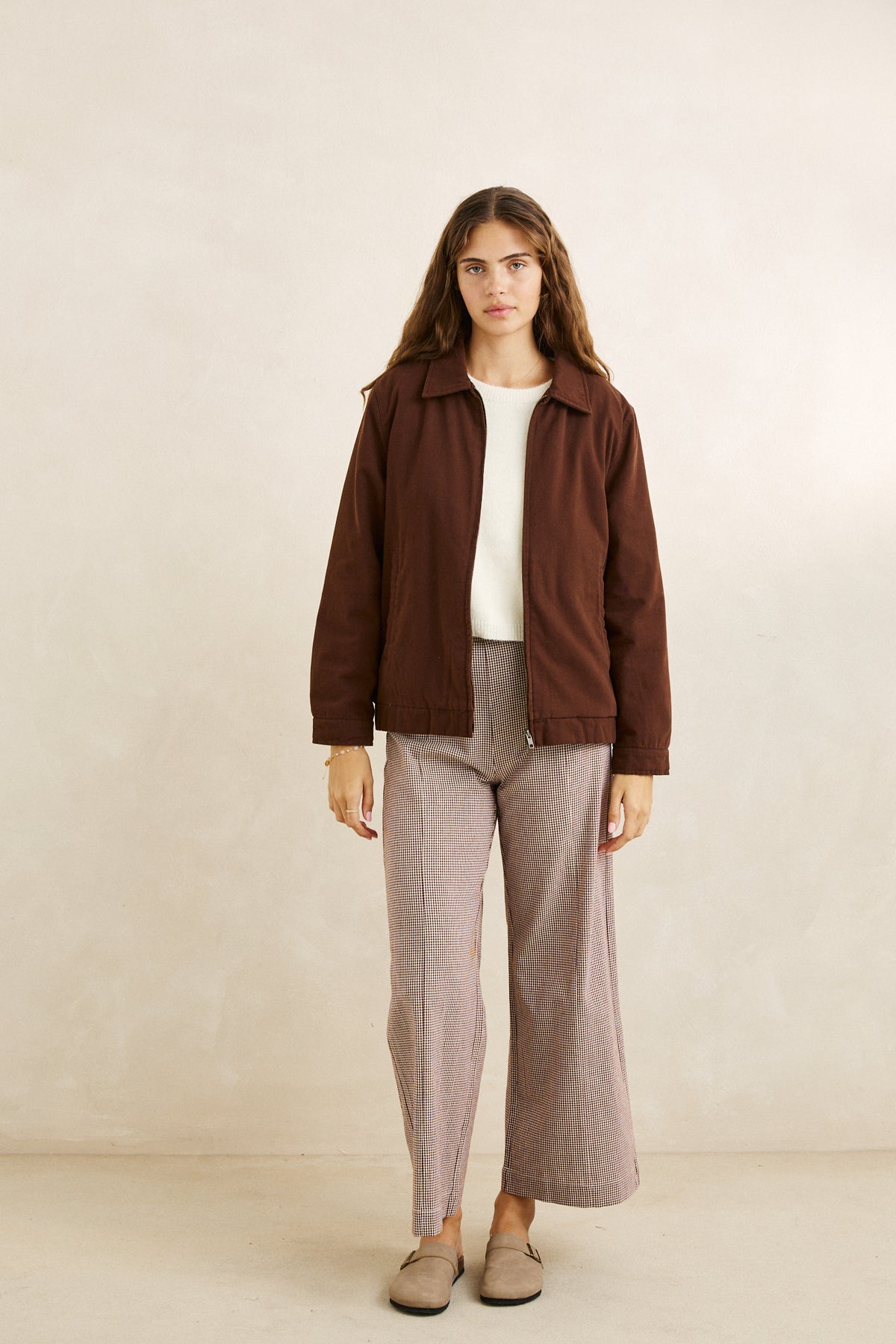 Jamie Jacket - Chocolate