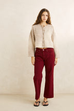 Women's Adjustable Charlie Pant - Wine