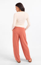 Ronan Crewneck Top - Cream