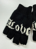 Digits Gloves - Black/White